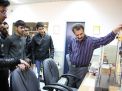 گزارش تصویری دانش آموزان/ روزدوم جشنواره از دبیرستان تا دانشگاه صنعتی شاهرود